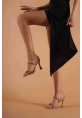 Kadın Nude Topuklu Terlik OB0100C