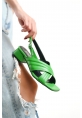 Çapraz Bantlı Kadın Sandalet TR150Y08G