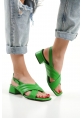 Çapraz Bantlı Kadın Sandalet TR150Y08G