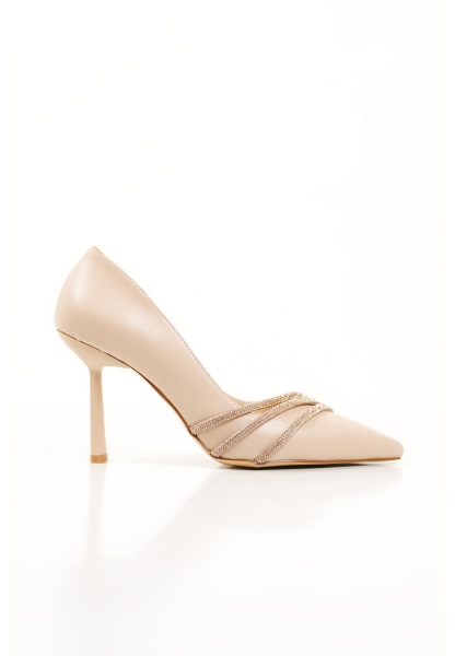 Kadın İnce Topuklu Stiletto TR040Y15C