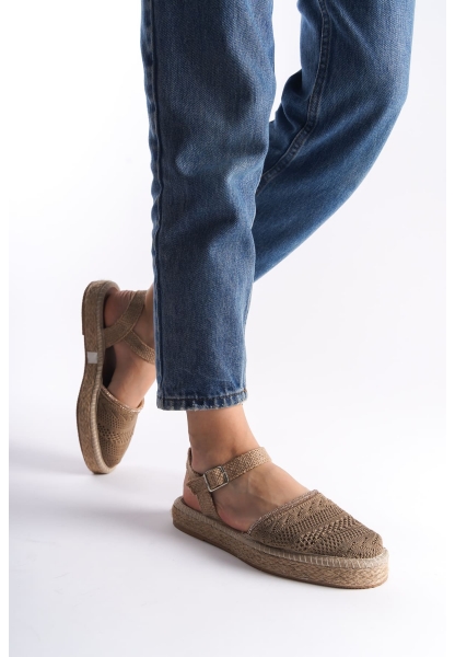 Kadın Espadril Günlük Ayakkabı TR006Y05D