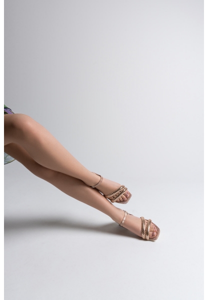 Kadın Topuklu Sandalet TR125Y09D