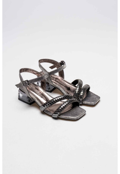 Kadın Topuklu Sandalet TR125Y09E