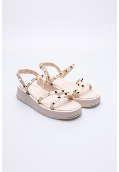 Kadın Zımbalı Sandalet TR060Y07C
