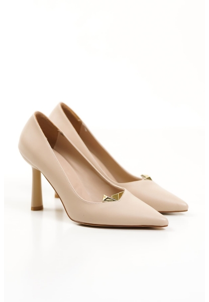Kadın İnce Topuklu Stiletto TR040Y12C